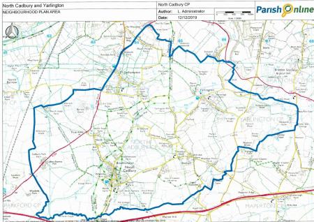 Parish Boundary Plan
